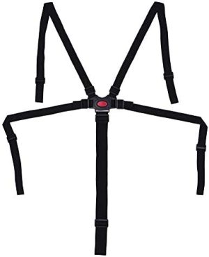 Cinturón de seguridad de cinco puntos para bebé, correa de accesorios para silla de paseo para bebé Arnés de cochecito de seguridad universal ajustable para niños pequeños
