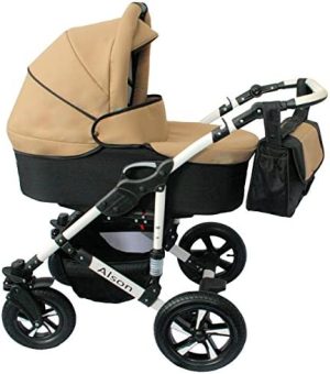 Cochecito bebe 3 piezas X-Trall BBtwin carro trio (beige + negro)