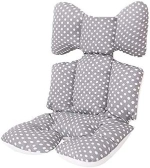 Cojín Reductor para Sillas de Bebé,Colchonetas para Silla de Paseo Universales,Colchoneta Universal Silla,Colchoneta Silla Bebe Universal,Cojín Carro Bebe (C)