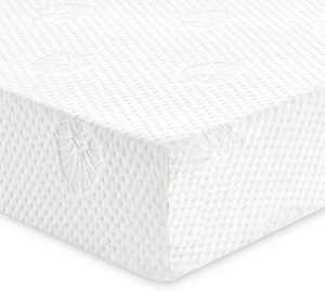 Colchon de cuna Espuma Star Ibaby. Optimo para el sueño del Bebé. Colchón para Cuna de Bebé de 120 x 60 cm.