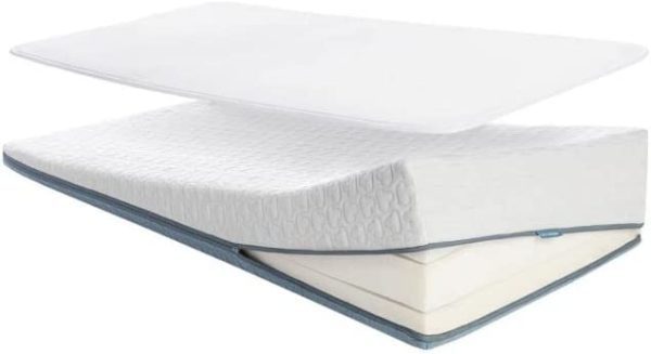 Colchones para cunas marca Aerosleep. Modelo SafeSleep Pack - Evolution Premium
