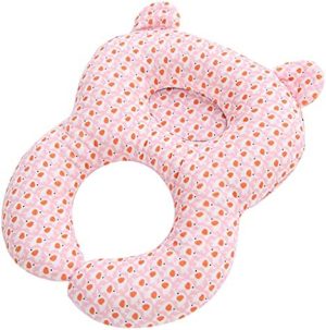 Csheng Almohada Bebe Almohada NiñO Cuna Almohada Infantil Almohada Almohada Moldeadora de Cabeza de bebé Almohada del bebé recién Nacido Niño Almohada 4