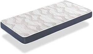 DORMISSIMO Colchon Bebe Baby Bleu 60x120 Altura 11 CM Nucleo Perforado y transpirante