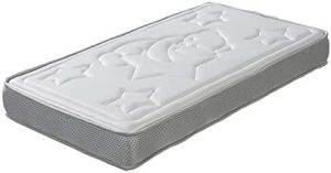 ECCOX - Colchón de Cuna Sweet Dreams - Altura 10 cm - Colchón Viscoelástico de Alta Densidad - Núcleo Sense Nature - Tratamiento Aloe Vera - Firmeza Media (70x140 cm)