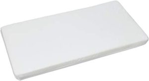 Easy Dort Colchón, Blanco, 40x80 cm (Paquete de 1), Algodón Poliéster Bambú