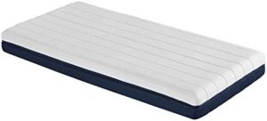 Ecus Care, 117cm x 57cm, Funda Adicional para colchón de Cuna Ecus Care, Blanco