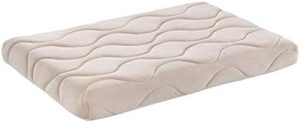 Ecus Kids Organic Colchón de minicuna, Beige, 80x50 cm (Paquete de 1)