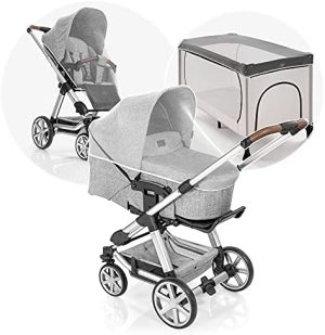 Euret 71545 - Mosquitera universal para carrito de bebé