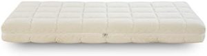 Evergreenweb – Colchón para niños de 65 x 125 x 125 x 12 cm de alto, 100 % transpirable, antiasfixia, ideal para cuna, cama individual, funda extraíble, hipoalergénica y lavable.