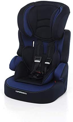 Foppapedretti Babyroad Silla de coche grupo 1/2/3, Marine, 9700327400