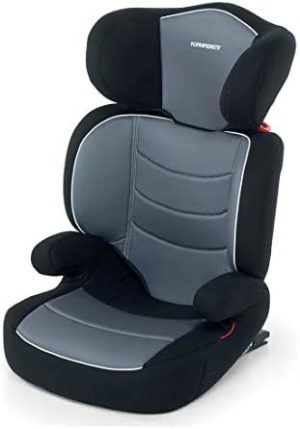 Foppapedretti - Time duoFix Silla de coche grupo 2/3 (15-36 Kg), Grey