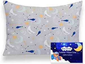 Funda de almohada infantil de algodón Toddler Pillowcase