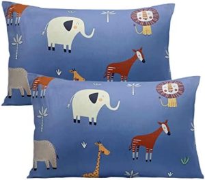 Funda de almohada para bebé, 40 x 60 cm, algodón