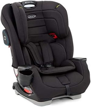Graco Avolve - Combinación sillas de coche, grupo 1/2/3, color negro