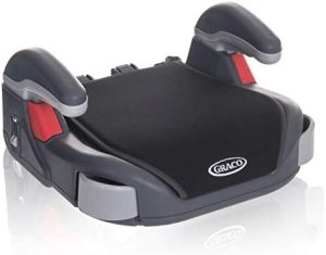 Graco Basic, Silla de coche grupo 3, Negro Medianoche