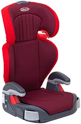 Graco Junior Maxi 8E296CHLEU - Ligero espalda alta booster asiento de coche, grupo 2/3, unisex