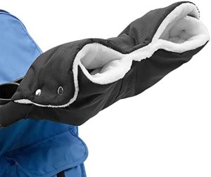 Guantes de Silla de Paseo, Guantes Para Carro Bebe Manoplas Guantes de Forro, Manoplas Carrito Bebe Polar Impermeable Invierno Protege Manos Guantes Caliente, Guantes Para Varios Cochecito Carrito