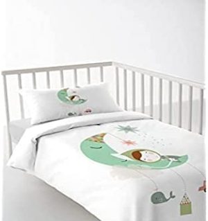 HACIENDO EL INDIO 125224 Funda nórdica Dreamland (Cuna 60cm)