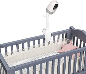HOLACA Nooie - Soporte de clip para monitor de bebé Nooie con cámara, cámara de vigilancia 2K interior, Nooie vigilancia, cámara interior