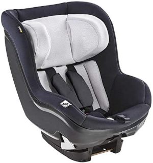 Hauck Silla de Coche Contramarcha iPro Kids / desde el Nacimiento hasta 105 cm (0 - 18 kg) / i-Size ECE R129 / Grupo 0 1 2 / Ajustable en Altura / Incluye Reductor por Recién Nacido / Negro