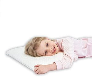 Health Children Pillow for Bed Sleeping Hipoalergénico Memory Foam Children's Pillow Protector de cuello para niños (3-10 años-1)