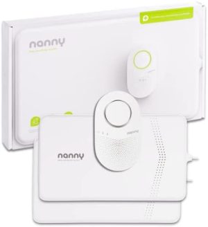 JABLOTRON Nanny BM-03 Baby Monitor Certificado - Monitor de respiración para bebés con 2 Almohadillas de sensores - Vigilar la respiración de su Hijo