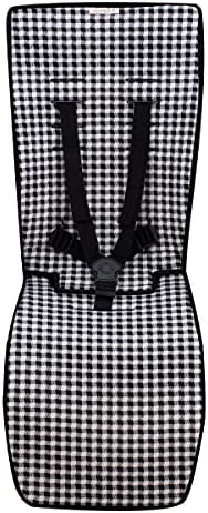 JYOKO KIDS Colchoneta silla de paseo compatible con Joolz y Baby Jogger City Mini, City mini GT2 en algodón (Vichy)