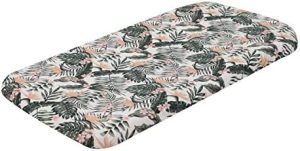 JYOKO KIDS Sábana para capazo de algodón, ajustable con elástico (African Sunset)