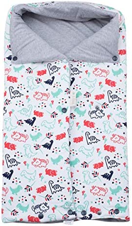 JYOKO KIDS Saco para capazo (DINO PARTY, ALGODON)