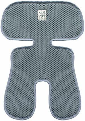 Jané Colchoneta Transpirable para Portabebé o Silla de Coche Grupo 0, 0, Gris, 050320C01