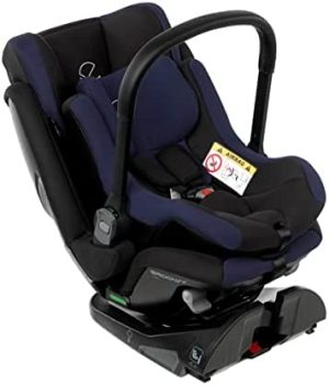 Jané Groowy + Nest, Silla de Coche con Portabebé, de 40 a 150 cm, desde Recién Nacido, Evolutiva, a contra Marcha, iSize
