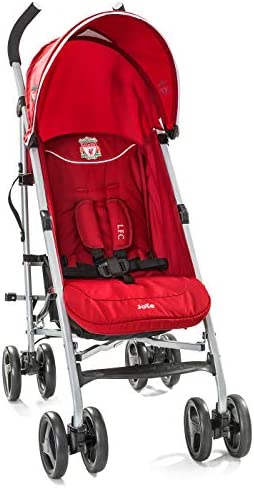 Joie Nitro LFC - Silla de paseo para paraguas, diseño de escudo rojo