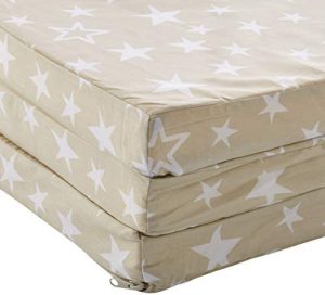 Kikka Boo Colchón plegable 60x120x5 cm - Star Dreamer - Colchones para cunas (3807000243058)