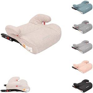 KikkaBoo Silla de Coche Isofix GROOVY, Grupo 2/3, 15-36 kg, Beige