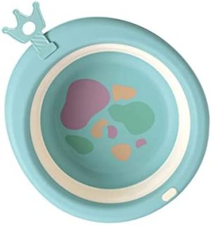 Kisangel Lavabo Plegable De Silicona Bañera Para Niños Lavabo De Baño Para Bebés Bañera Plegable Para Bebés Lavabo Portátil Para Bebés Lavabo Para Remojar Los Pies Lavabo Plegable Para La