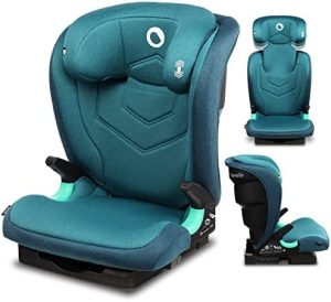 LIONELO Neal silla coche 15-36 kg grupo 2 3 Isofix i-Size protección lateral respaldo ajustable en 3-posiciones altura del reposacabezas ajustable sistema de ventilación