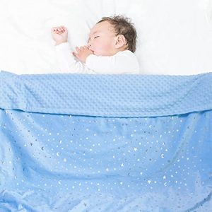 Y-home Mantas para Bebes Recien Nacidos AlgodóN OrgáNico, Mantas Cuna  Infantil De Forro Polar 70x105cm, Manta Bebe Recien Nacido De Verano De  Doble