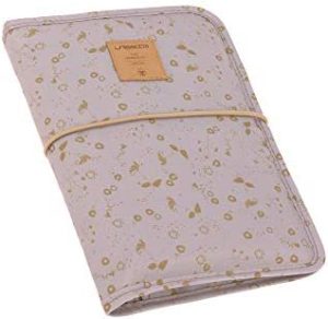 Lässig - Lässig Bolsa De Pañales/Changing Pouch Flowers Lilac, amarillo, 1106008773