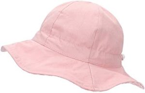 MK MATT KEELY Sombrero Bebe Verano Al Aire Libre Sombrero de Sol Reversible Gorra de Playa Plegable para Niños con Correa Ajustable, Edad 1-3