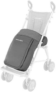 Maclaren cubrepiés Major, diseñado para silla de transporte para niños con necesidades especiales, Accesorio para cuando hace frío, Compatible con Maclaren Major Elite, Se puede lavar en lavadora