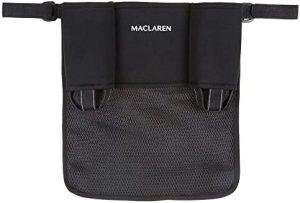 Maclaren organizador universal para carrito de bebé, Se abrocha de forma rápida y sencilla a todos los carritos de bebé individuales tipo paraguas de Maclaren y de otras marcas