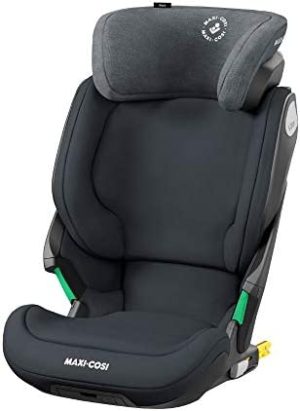Maxi-Cosi Kore Silla de Coche Grupo 2/3 isofix, Seguridad i-Size y Side Protection System SPS, para niños 4-12 años, 100-150 cm, color Authentic Graphite