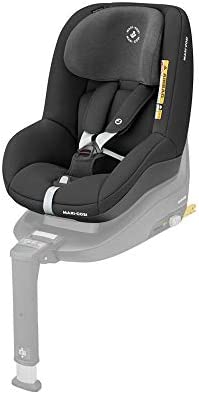 Maxi-Cosi Pearl Smart i-Size Silla coche bebe Grupo 1, reclinable en 4 posiciónes, para bebés 6 Meses-4 Años, 67-105 cm, color Authentic Black