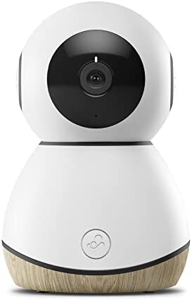 Maxi-Cosi See Cámara Vigilancia bebes wifi interior, Vigilabebes con cámara vision nocturna HD, vídeo y audio, sensor de movimiento y sonidos relajantes, detecta temperatura y humedad de la habitación