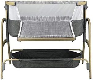 Minicuna Colecho con Cesta Star Ibaby Plus - Regulable 6 alturas. Reclinable - Nuevo modelo 2021