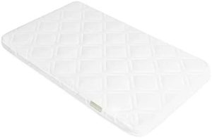 NOU FUTUR- COLCHON MINICUNA BEBE PLUS 50 x 80 FUNDA ALOE VERA TRANSPIRABLE  LAVABLE CON CERTIFICADO STANDARD 100 BY OEKO TEX