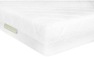 Mother Nurture Space Saver Spring Cot Mattress-100 x 50 x 10cm Colchón de muelles para Cuna de la Madre Natural: 100 x 50 x 10 cm