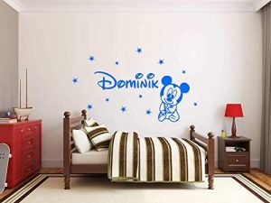 Comprar Pegatinas de pared de estrellas de princesa y oso de dibujos  animados para habitaciones de niñas, vinilo decorativo para pared del  dormitorio de niña, pegatinas para habitación de niños y guardería