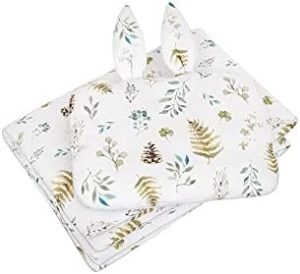 Nórdico + almohada de minicuna Forest Adventure