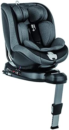 Nurse Swing 360º Silla De Coche Isize, de 40 A 105 cm, Isofix, Rotación 360, Máximo Reclinado, Reductor Incluido